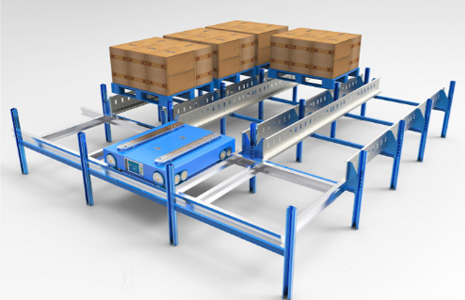 智能四向穿梭机器人 智能四向穿梭机器人