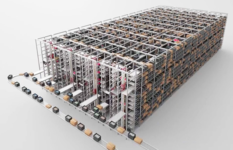 多层穿梭车 多层穿梭车