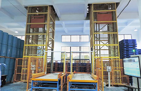 穿梭机器人专用提升机 穿梭机器人专用提升机