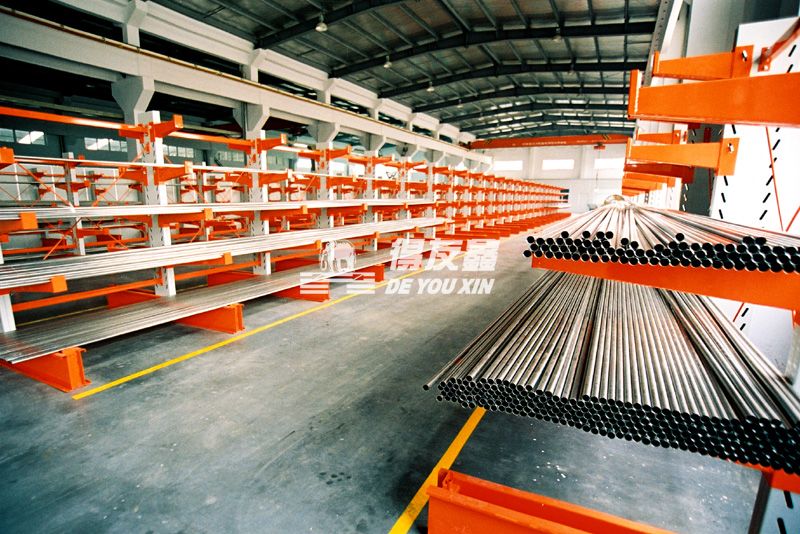 钢材钢管行业悬臂式货架