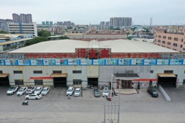 得友鑫-货架生产车间